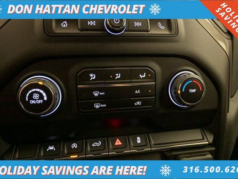 New 2025 Chevrolet Silverado 1500 Custom w/ LPO, Dark Essentials Package image 10