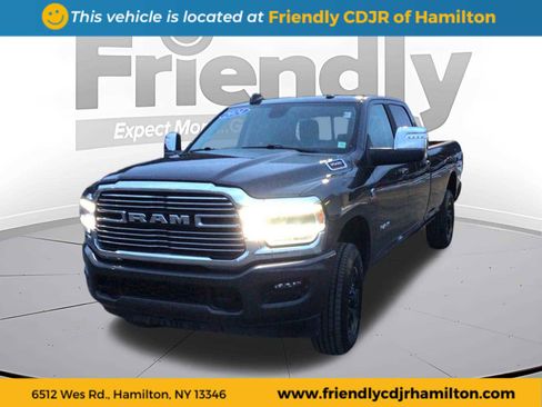 Used 2024 RAM 3500 Laramie image 1