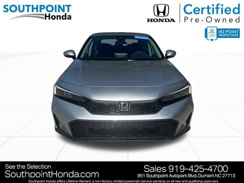 Certified 2026 Honda Civic LX image 2