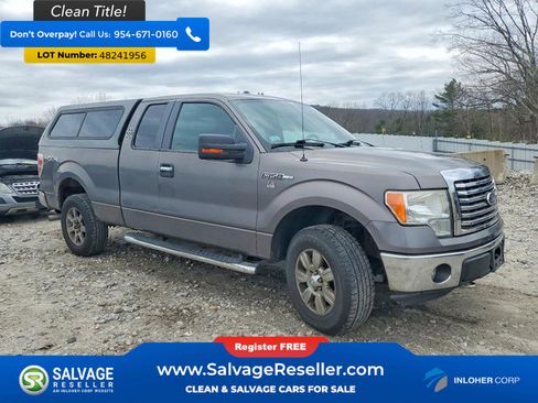 Used 2011 Ford F150 XLT w/ XLT Chrome Pkg image 5
