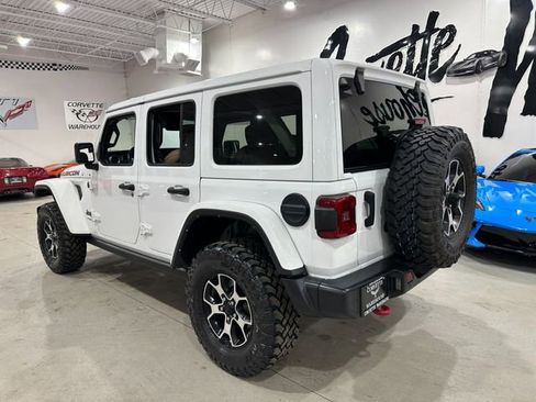 Used 2021 Jeep Wrangler Unlimited Rubicon image 3