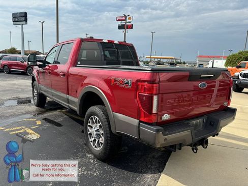 Used 2020 Ford F250 King Ranch w/ King Ranch Ultimate Package AWD/4WD image 3