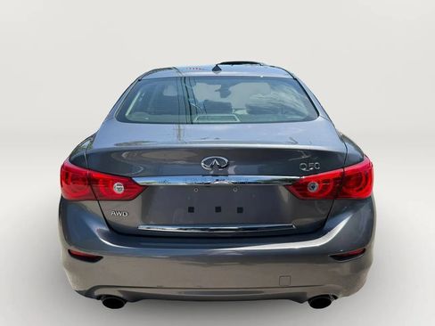 Used 2015 INFINITI Q50 Premium w/ Navigation Package AWD/4WD image 4