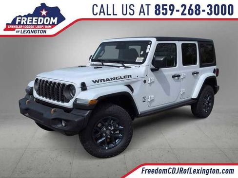 New 2026 Jeep Wrangler Unlimited Sport AWD/4WD image 1