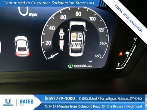 New 2025 Honda Accord LX image 13