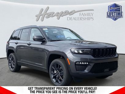 New 2025 Jeep Grand Cherokee Limited w/ Trailer Tow Package