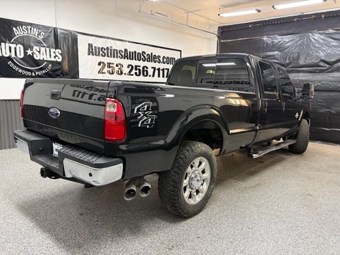 Used 2012 Ford F350 Lariat AWD/4WD image 3