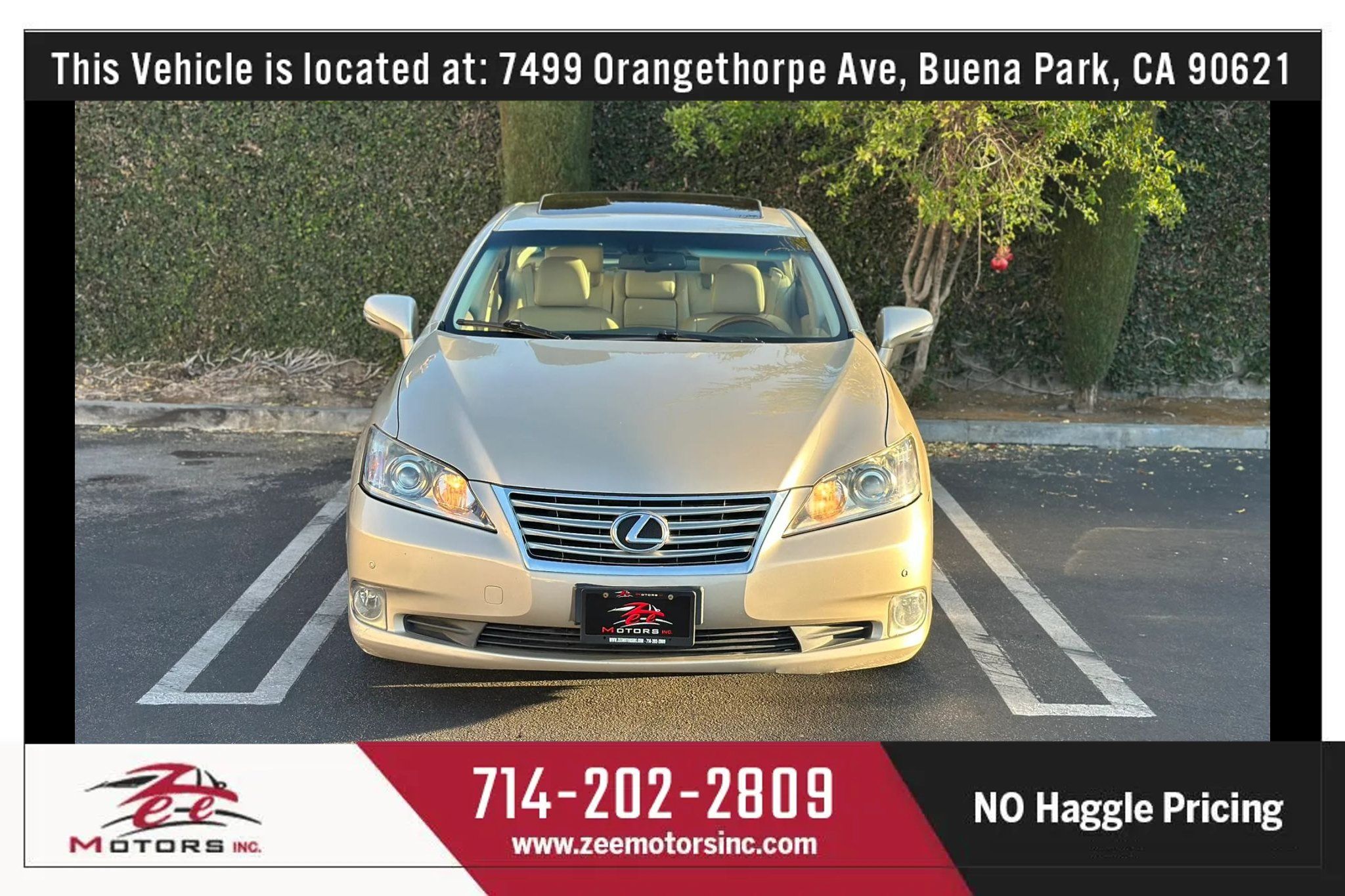 Used 2010 Lexus ES 350 w/ Preferred Accessory Package FWD image 3