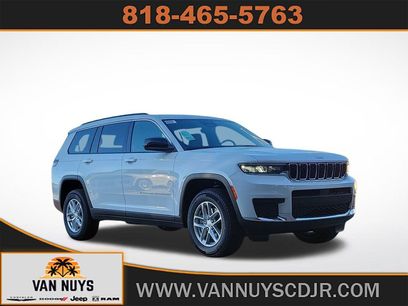 New 2025 Jeep Grand Cherokee L Laredo