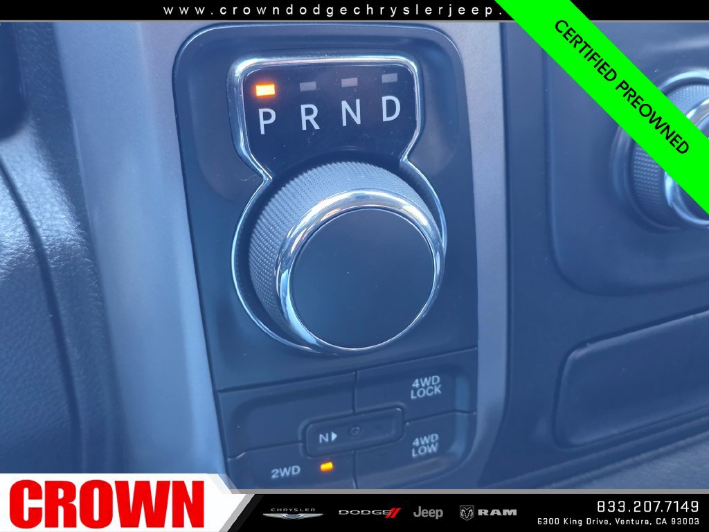 Certified 2024 RAM 1500 Classic SLT AWD/4WD image 26