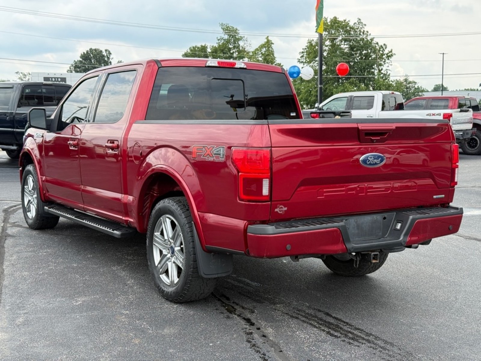Used 2019 Ford F150 Lariat w/ Equipment Group 502A Luxury AWD/4WD image 6