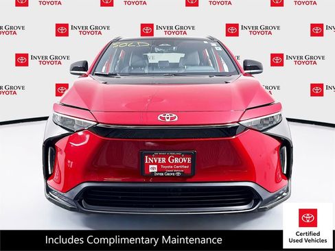 Certified 2024 Toyota bZ4X XLE image 2