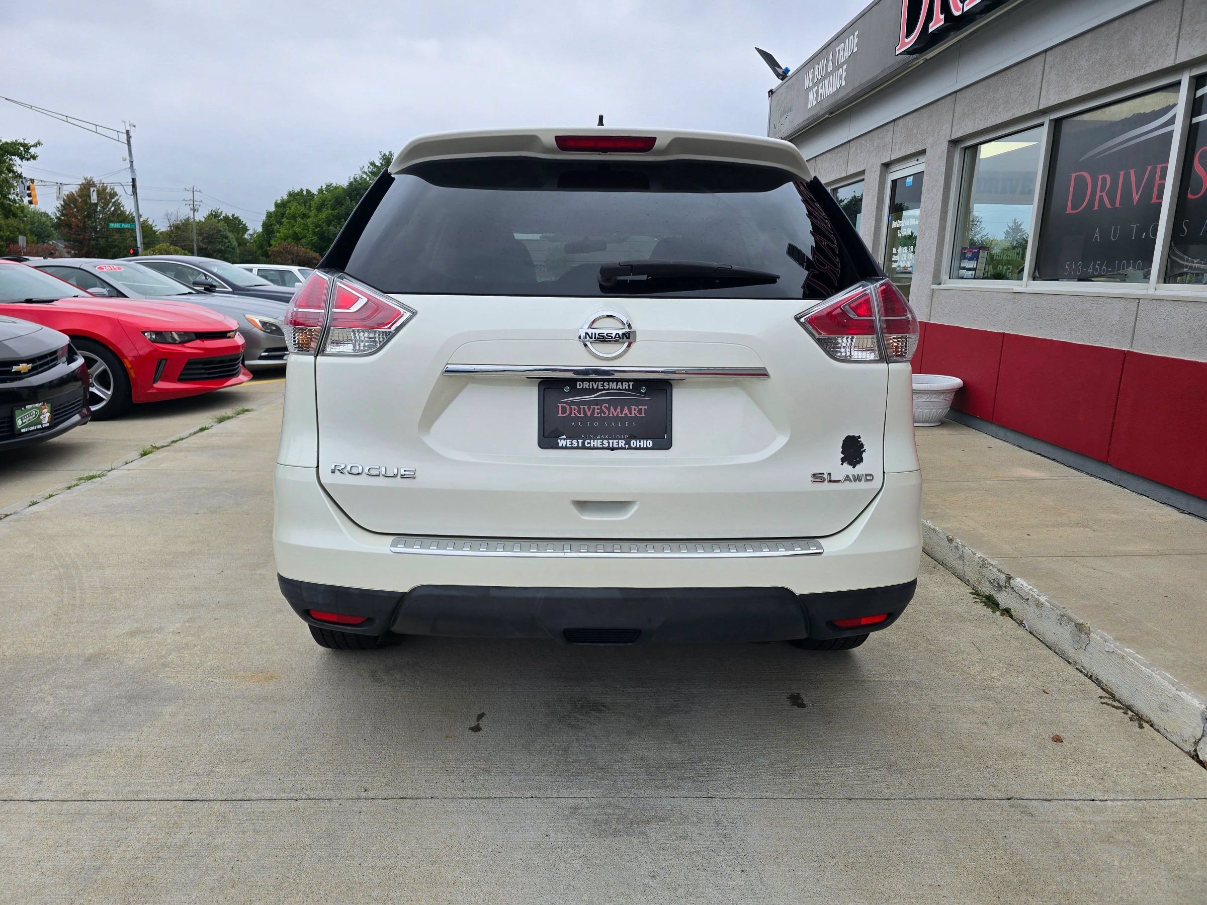 Used 2016 Nissan Rogue SL w/ SL Premium Package AWD/4WD image 4