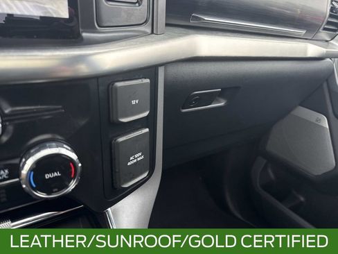 Certified 2023 Ford F150 Lariat w/ Equipment Group 502A High image 28