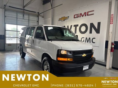 New 2025 Chevrolet Express 2500 w/ Driver Convenience Package RWD image 1