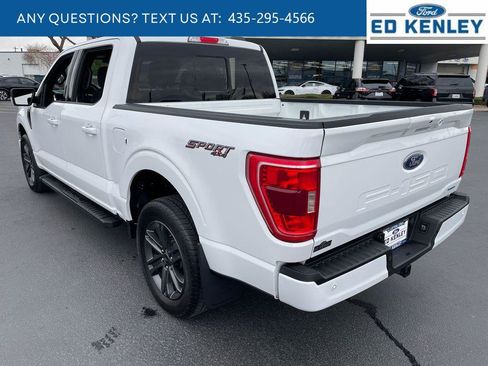 Used 2023 Ford F150 XLT w/ Equipment Group 302A High image 37