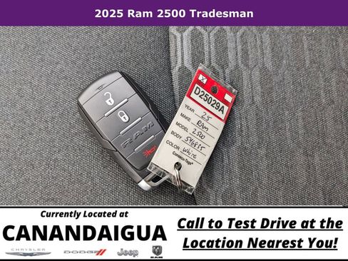New 2025 RAM 2500 Tradesman image 30