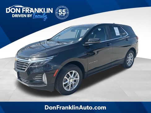Used 2022 Chevrolet Equinox LT AWD/4WD image 1