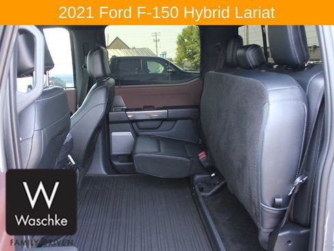 Used 2021 Ford F150 Lariat AWD/4WD image 19