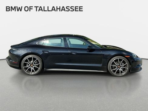 Used 2025 Porsche Taycan AWD/4WD image 4