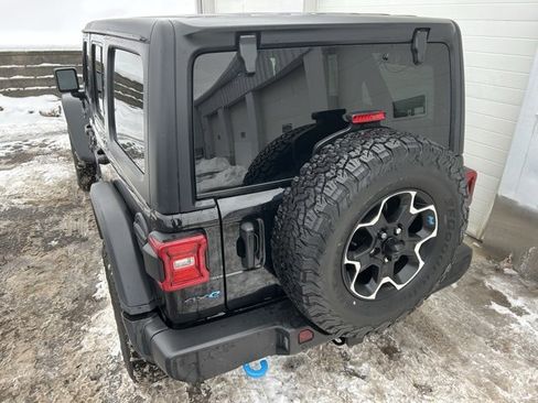 Certified 2022 Jeep Wrangler Unlimited Rubicon 4xe w/ Cold Weather Group image 4