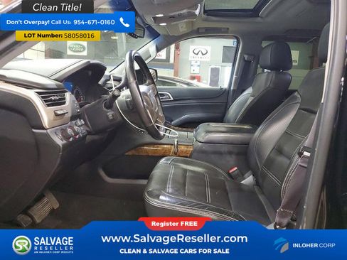 Used 2015 GMC Yukon XL Denali w/ Touring Package AWD/4WD image 9