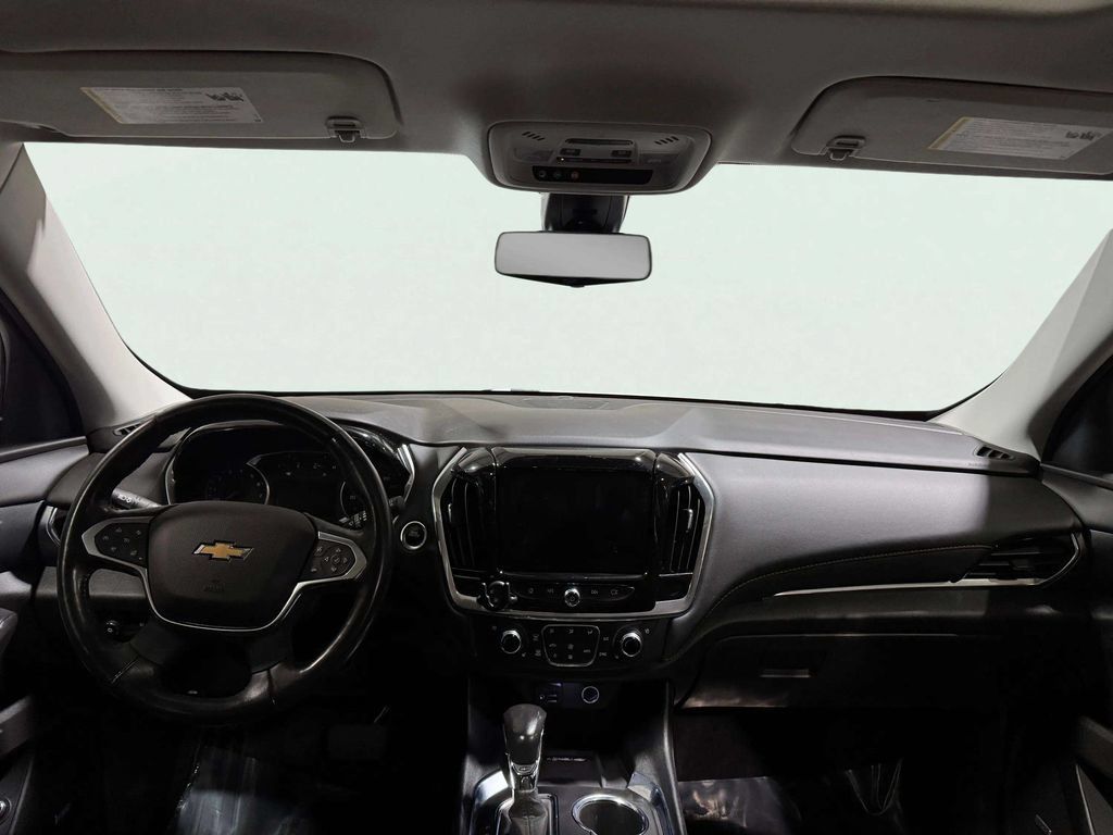 Used 2021 Chevrolet Traverse Premier w/ LPO, Floor Liner Package AWD/4WD image 9