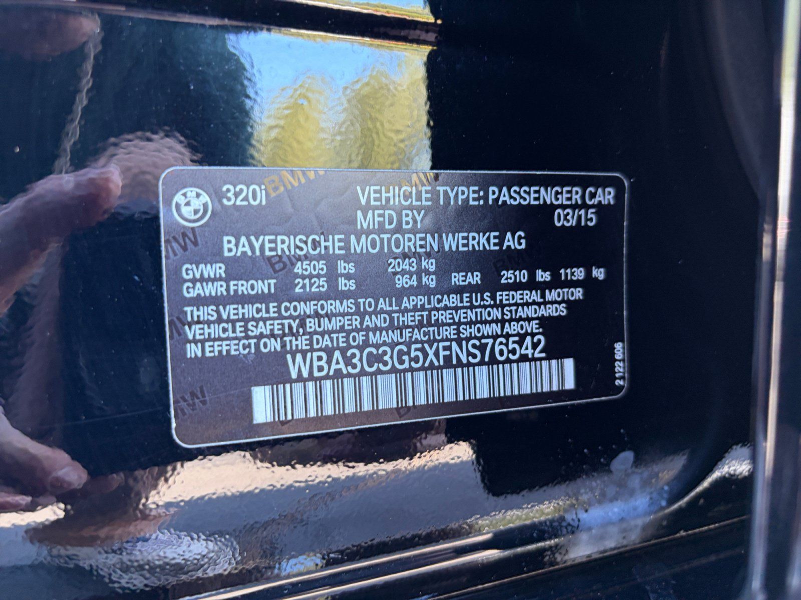 Used 2015 BMW 320i xDrive Sedan AWD/4WD image 25
