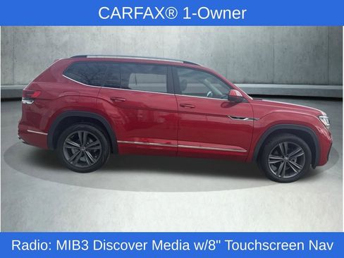 Used 2022 Volkswagen Atlas SEL R-Line image 3