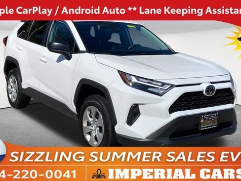 Used 2024 Toyota RAV4 LE AWD/4WD image 1
