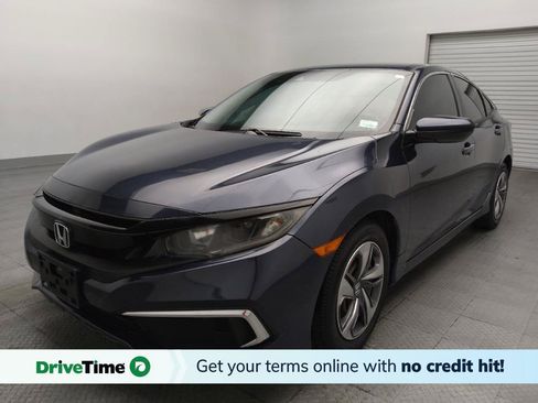 Used 2021 Honda Civic LX image 1