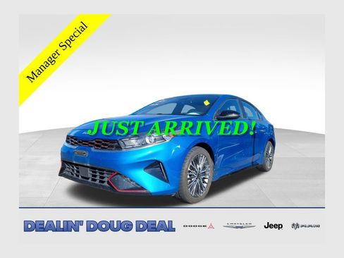 Used 2022 Kia Forte GT-Line w/ GT-Line Technology Package image 1