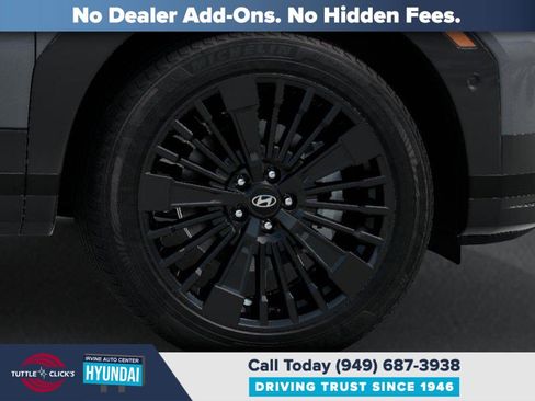 New 2026 Hyundai Santa Fe Calligraphy FWD image 8
