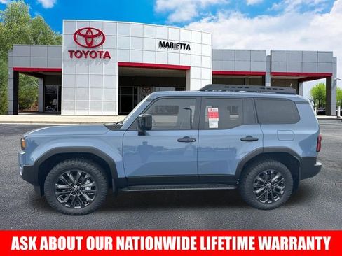 New 2026 Toyota Land Cruiser w/ Premium Package AWD/4WD image 2