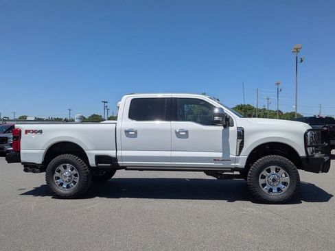 Certified 2024 Ford F350 King Ranch w/ Chrome Package AWD/4WD image 2