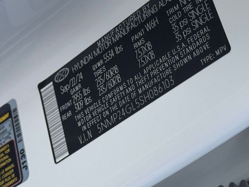 Used 2025 Hyundai Santa Fe SEL image 32