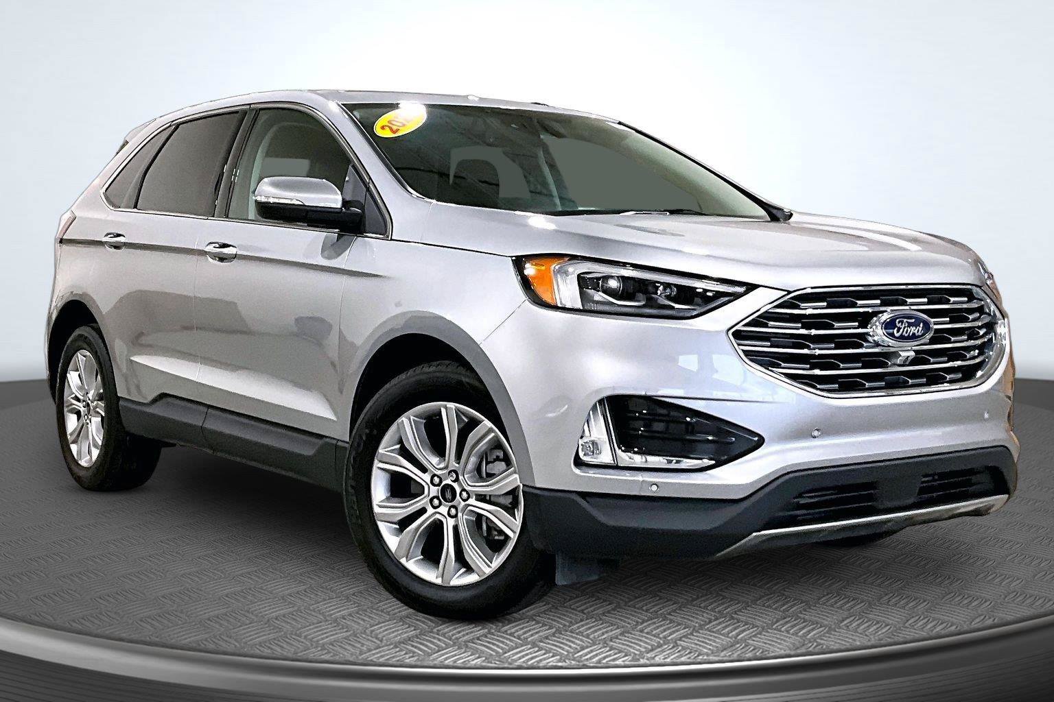 Used 2023 Ford Edge Titanium w/ Equipment Group 301A AWD/4WD image 13