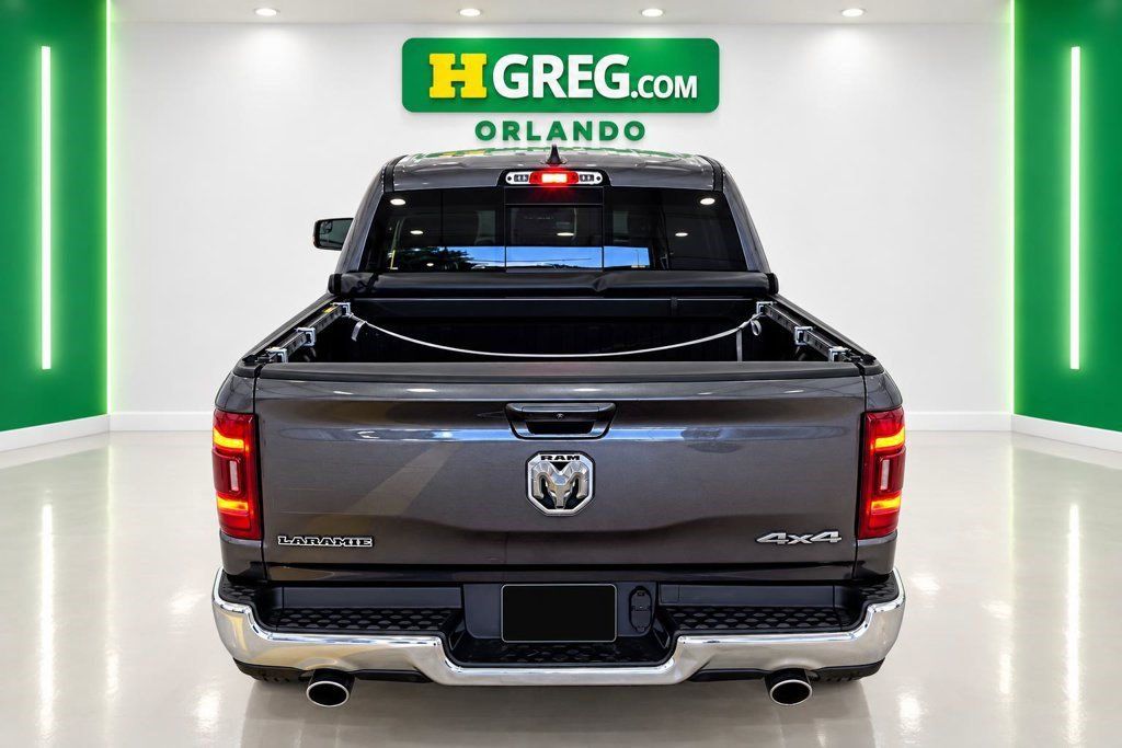 Used 2023 RAM 1500 Laramie AWD/4WD image 8