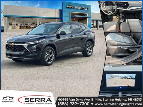 Certified 2025 Chevrolet Trax LT w/ LT Convenience Package FWD image 1