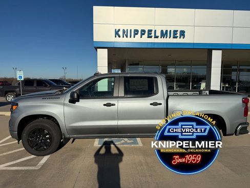 New 2026 Chevrolet Silverado 1500 Custom w/ LPO, Dark Essentials Package image 1