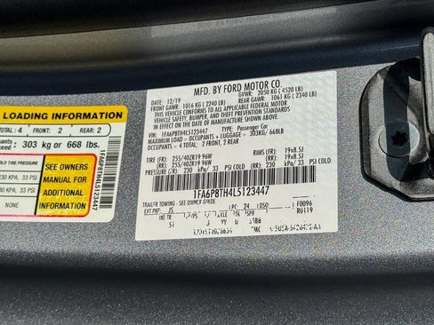 Used 2020 Ford Mustang Premium w/ Equipment Group 201A image 26