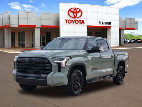 New 2026 Toyota Tundra SR5 w/ SR5 Premium Package AWD/4WD image 2