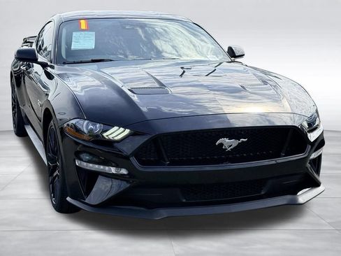 Used 2021 Ford Mustang GT Premium w/ GT Performance Package RWD image 2