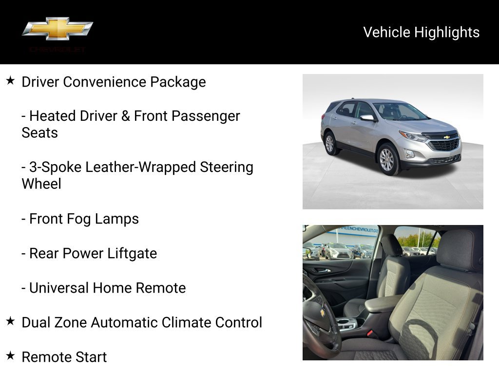 Used 2020 Chevrolet Equinox LT w/ Driver Convenience Package AWD/4WD image 21