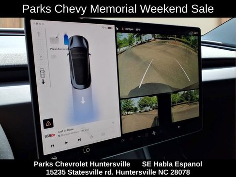 Used 2025 Tesla Model 3 Long Range RWD image 4
