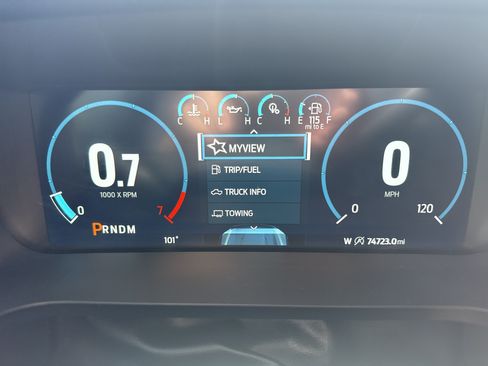 Used 2021 Ford F150 Lariat AWD/4WD image 17