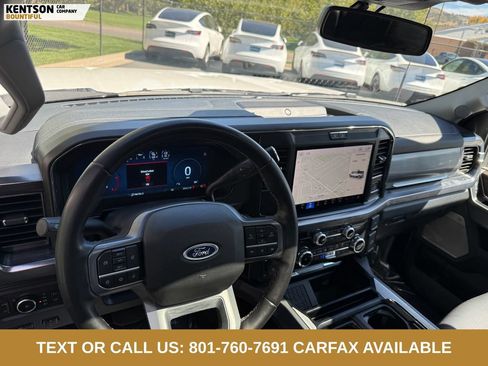 Used 2025 Ford F350 Lariat w/ Black Appearance Package AWD/4WD image 28
