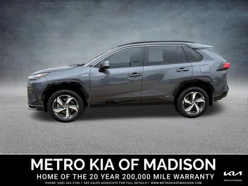 Used 2023 Toyota RAV4 SE w/ Weather & Moonroof Package AWD/4WD image 3