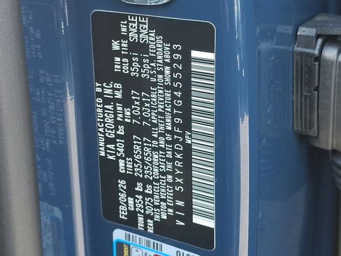 New 2026 Kia Sorento SX Prestige w/ Olive Brown Leather Package image 18