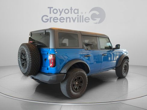Used 2022 Ford Bronco Wildtrak AWD/4WD image 6